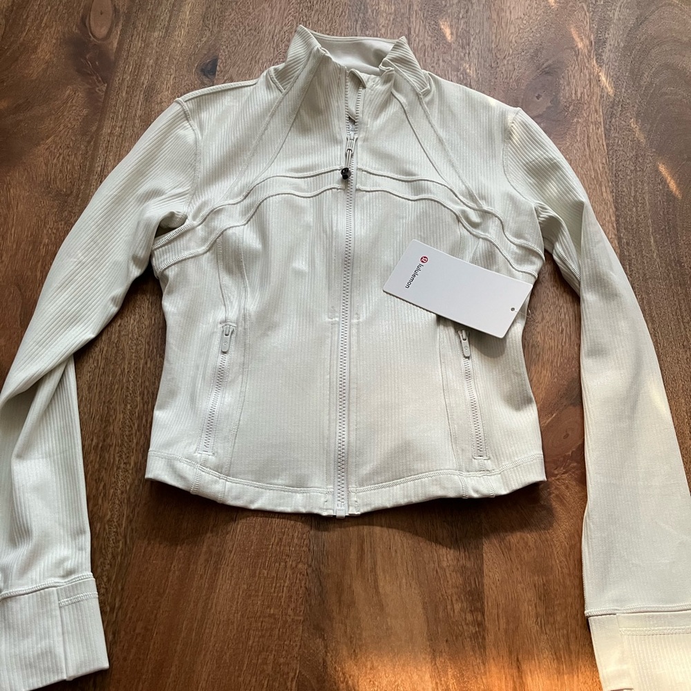 NWT Lululemon Define Cropped Jacket